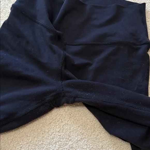 ALO Yoga Black flair plants/legging - Picture 3 of 5